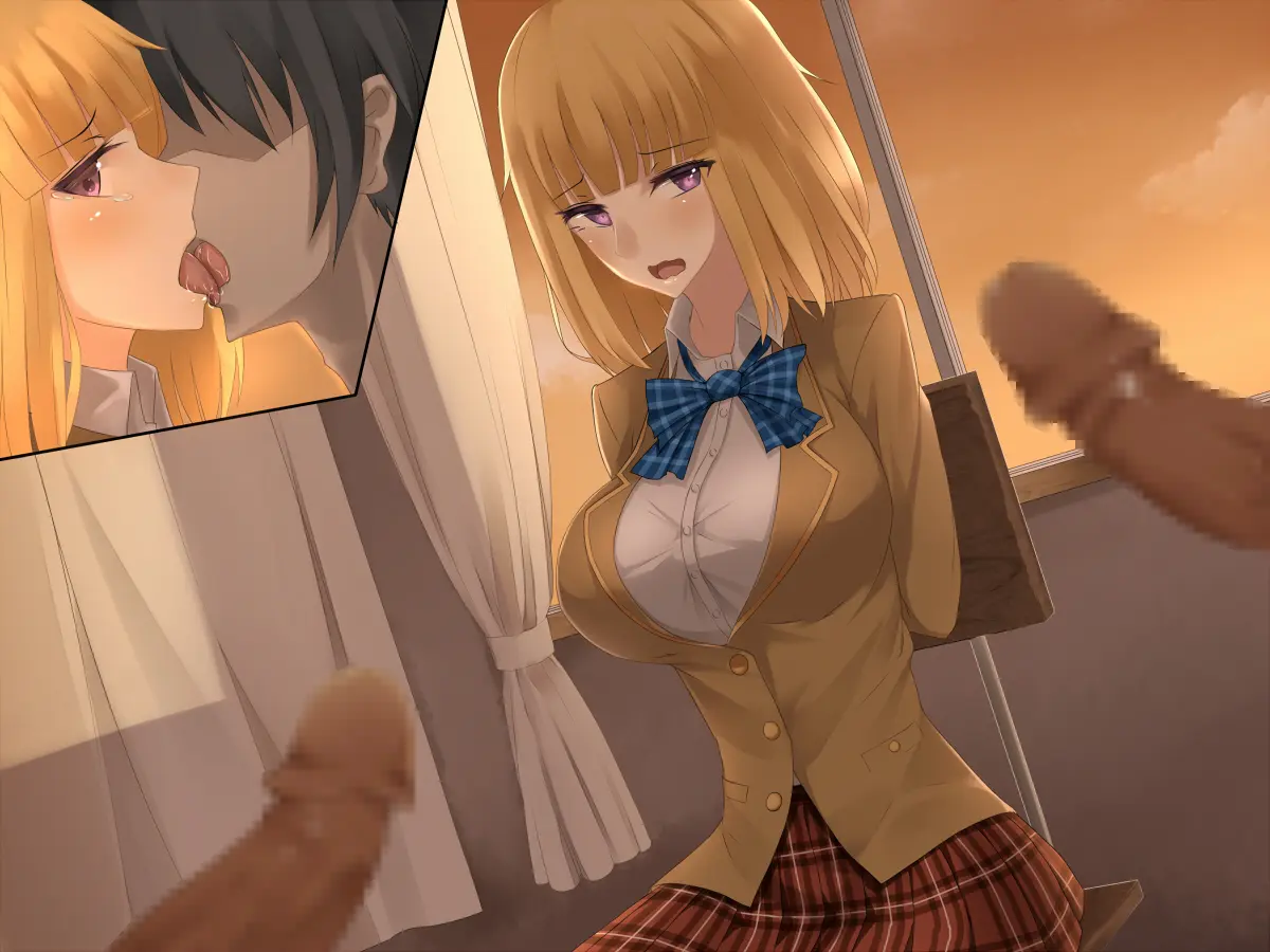 Seigikan No Tsuyoi Ano Ko Ga Mou Ichido Ochiru Made